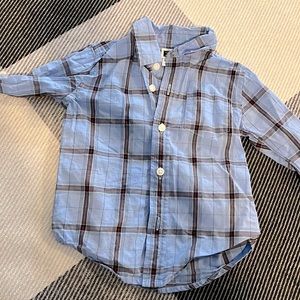 Baby Boy Button Down 6-12 month